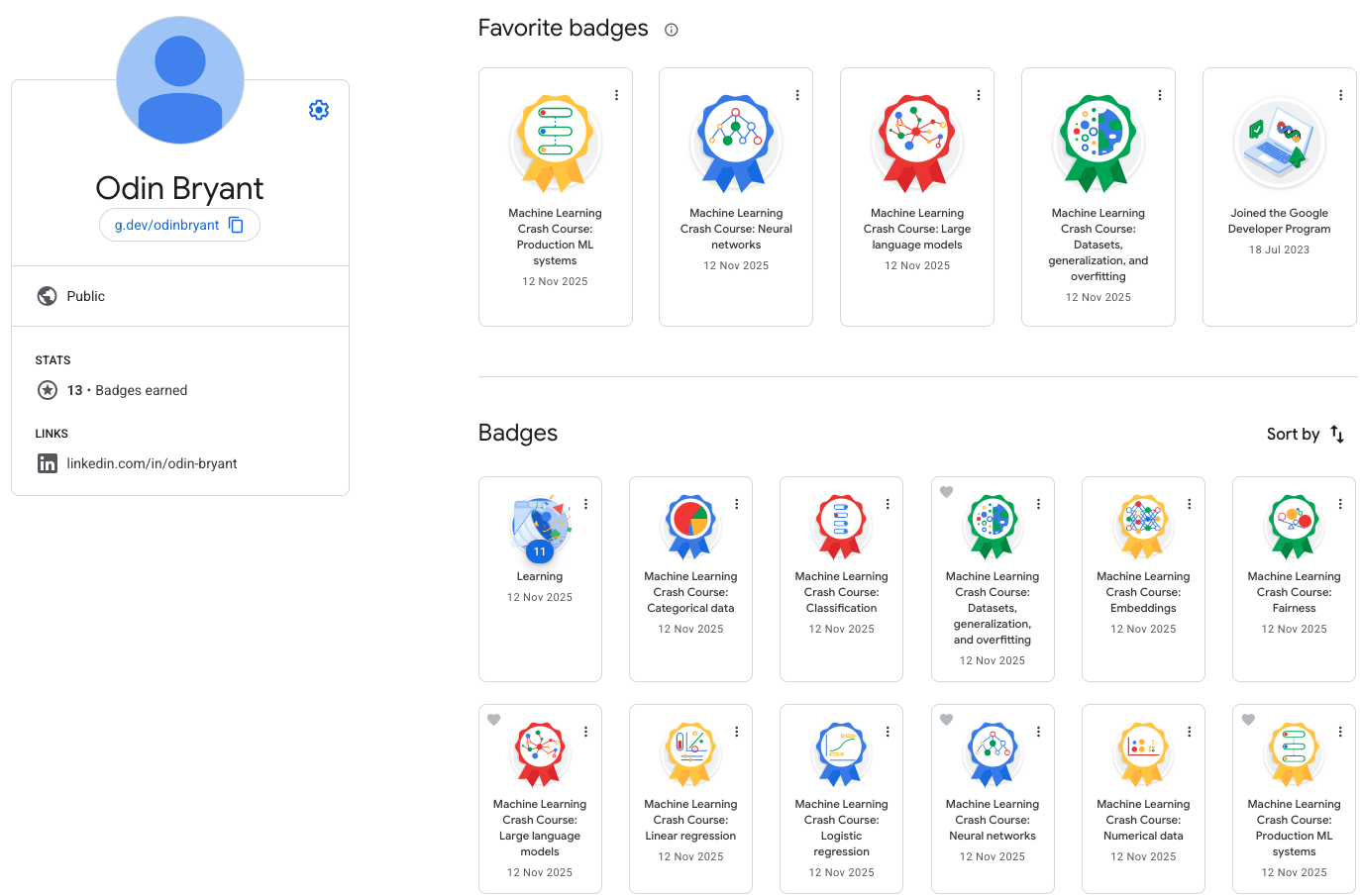Machine Learning Course