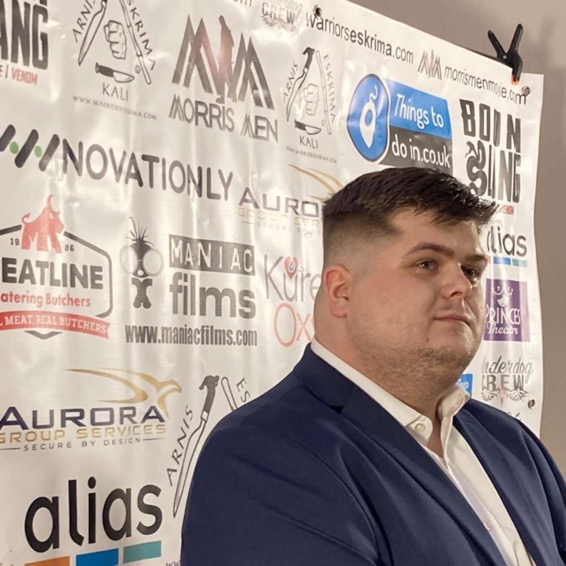 Testimonial from James Beresford-Morgan